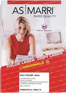  FILM ADESIVO BIANCO LUCIDO A4 FF20  LASER