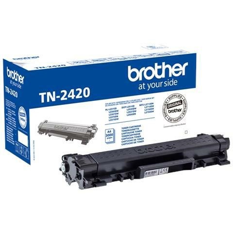 BROTHER Toner NERO *TN-2420TWIN* CONF.DOPPIA L2510/2350