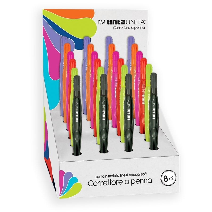 CORRETTORE A PENNA 8ML 24PZ I'M TINTAUNITA (EX 98740)
