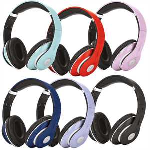 CUFFIONI BLUETOOTH 6 VARIANTI TU BREAKING NEWS