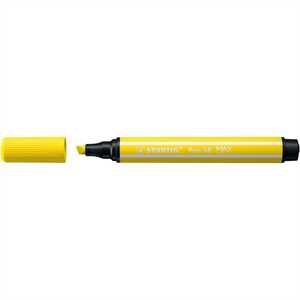 STABILO PEN 68 MAX 24 GIALLO LIMONE