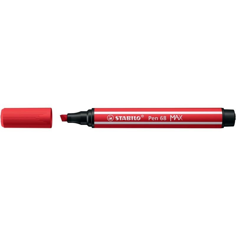 STABILO PEN 68 MAX 48 CARMINIO