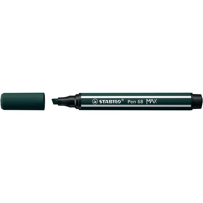 STABILO PEN 68 MAX 63 VERDE TERRA