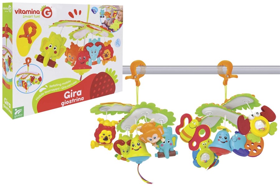 GIOSTRINA C/PENDENTI IN PLASTICA