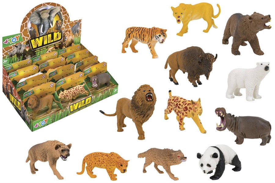 ANIMALI ZOO 8,5CM