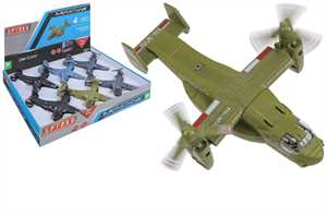 AEREO DIE CAST RETROCARICA B/O L/S