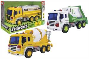 CAMION A FRIZIONE B/O C/LUCI/SUONI TRY ME