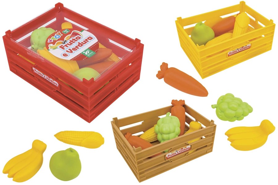 CASSETTA FRUTTA/VERDURA 8PZ
