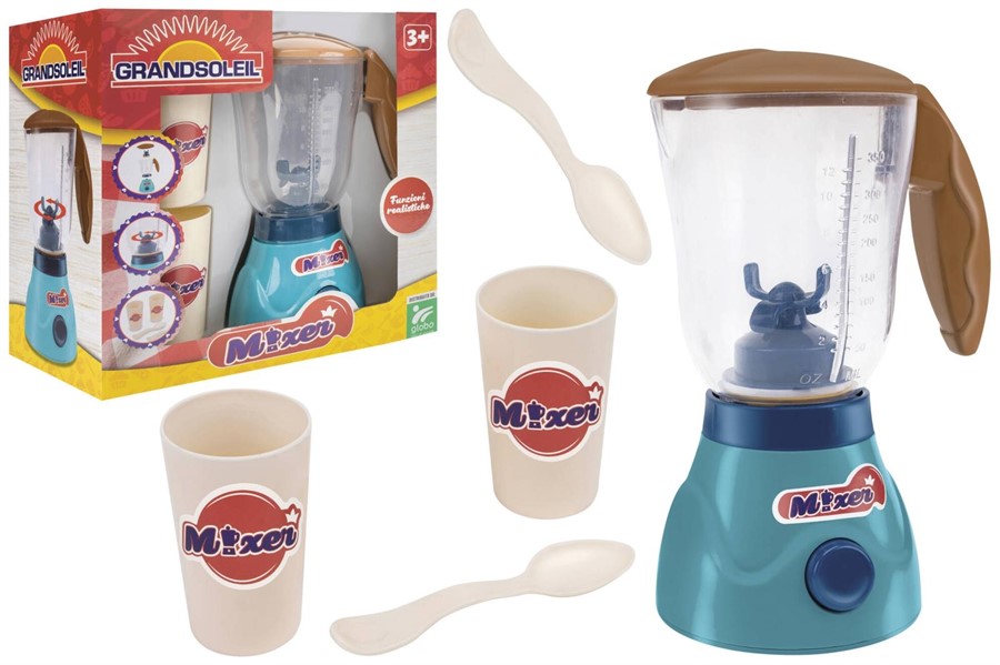 GRANDSOLEIL FRULLATORE B/O 4 PZ ACCESSORI