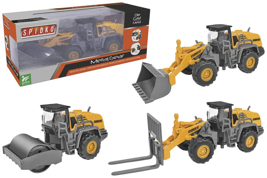 MEZZI DA LAVORO DIE CAST RUOTA LIBERA
