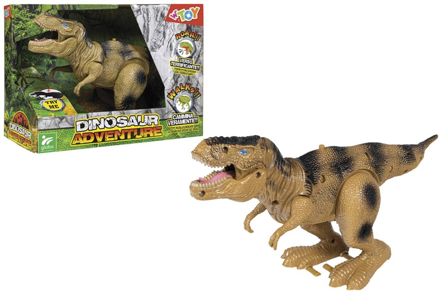 DINOSAURO CAMMINANTE C/O C/SUONI TRY ME