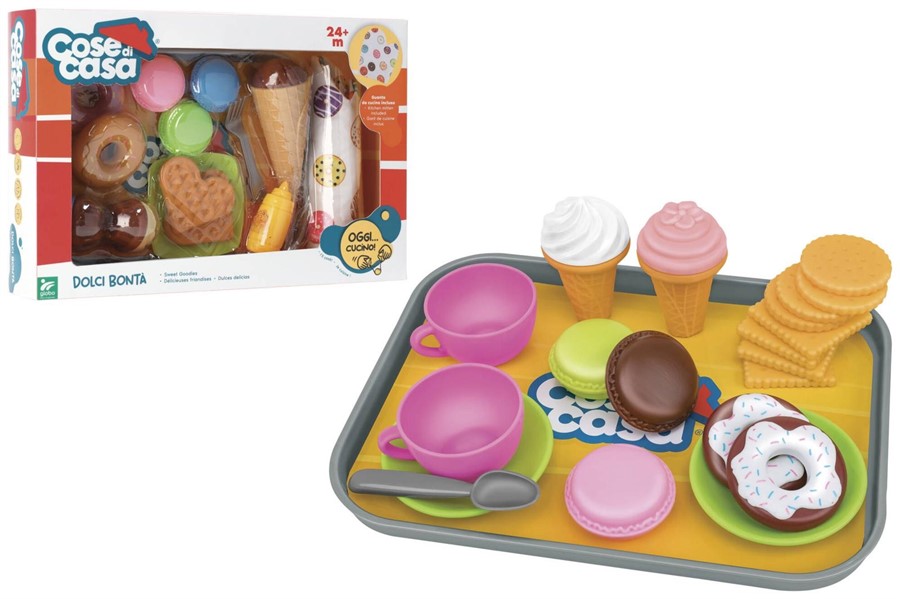 SET DOLCI C/GUANTO FORNO