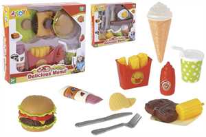 SET CIBO DELICIOUS MENU'