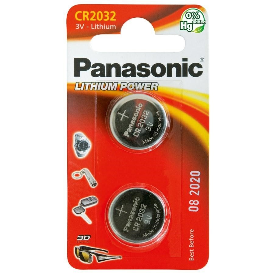 MICROPILA AL LITIO CR2430 PANASONIC