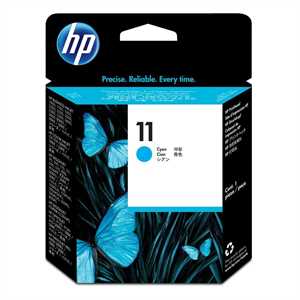 HP TESTINA Ciano N.11 *C4811A* pg24000 COMPATIBILE