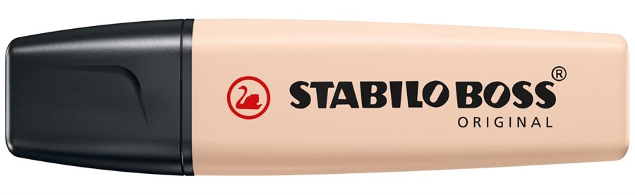 EVIDENZIATORE STABILO BOSS NATURE COLORS 186-SABBIA
