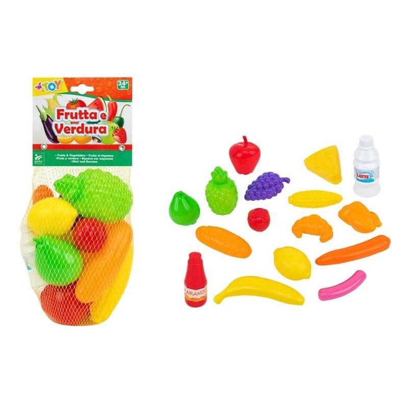 FRUTTA E VERDURA ASS.16 PZ IN RETE