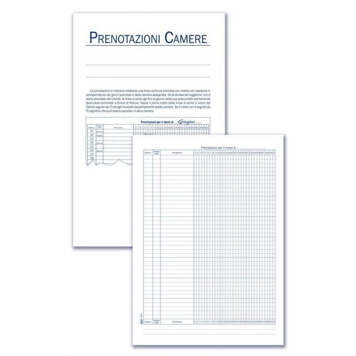 REGISTRO PRENOTAZIONI CAMERE 878901200 (1842)