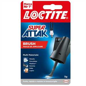 SUPER ATTAK GR5 Con PENNELLO EASY BRUSH *LOC5*