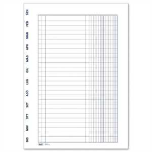 Scadenziario GEN-DIC SPIRAL A5 2016A1243G (134648)