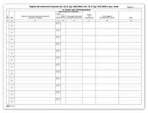 REGISTRO DEI TRATTAMENTI TERAPEUTICI(ART.15)38PAG. 2271N0100(13835)