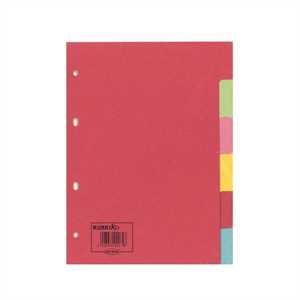 Divisori 6 Tacche Cartoncino gr175 CROMA