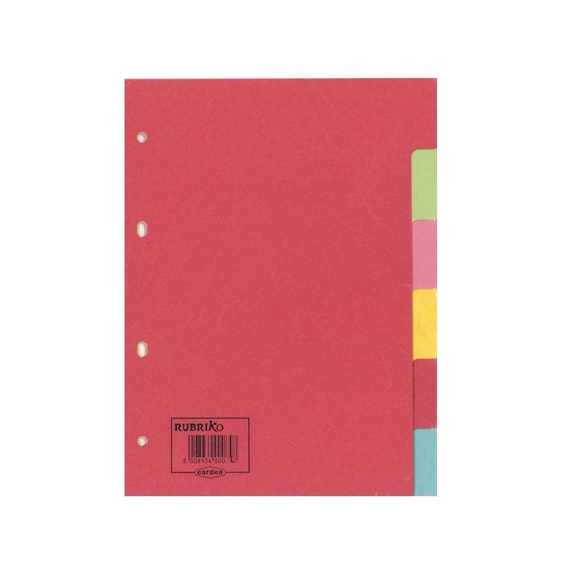 Divisori 6 Tacche Cartoncino gr175 CROMA