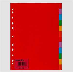 Divisori 12Tacche Cartoncino gr175 CROMA