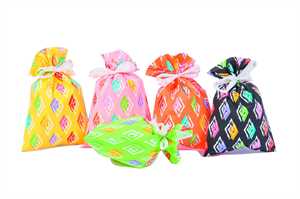 BUSTA PERL.16x25 AQUILONI pz100