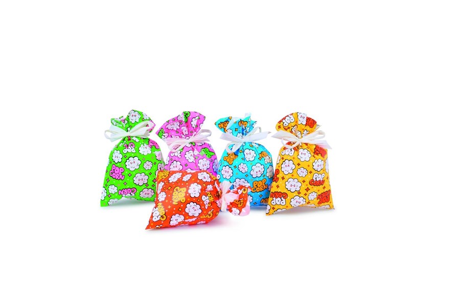 BUSTA PERL.16x25 POP CORN pz100