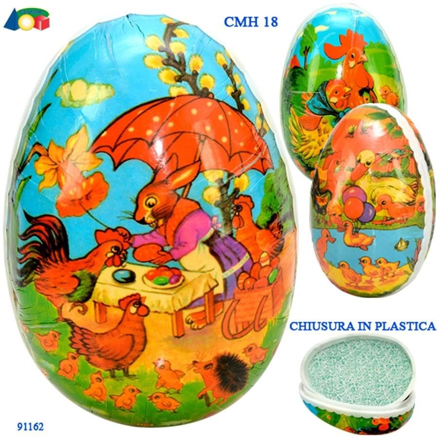 UOVO CARTONE CONTENITORE H CM.18