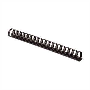 Spirali argento 34anelli 6,3mm 3:1 100pz.