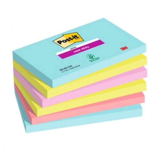 POST-IT 76X127 SUPER STICKY COSMIC FF90 3M