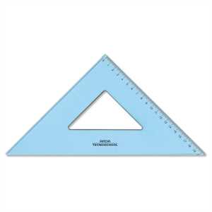 SQUADRA 45°/30CM TECNOSCHOOL SS