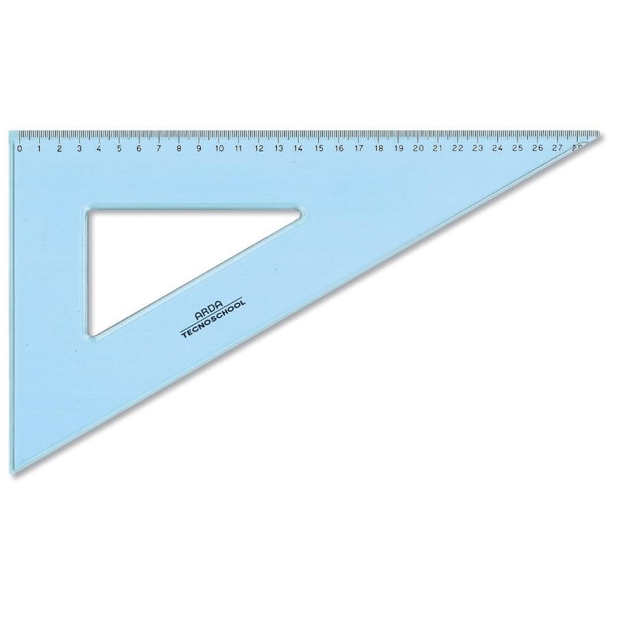 SQUADRA 60°/35CM TECNOSCHOOL SS