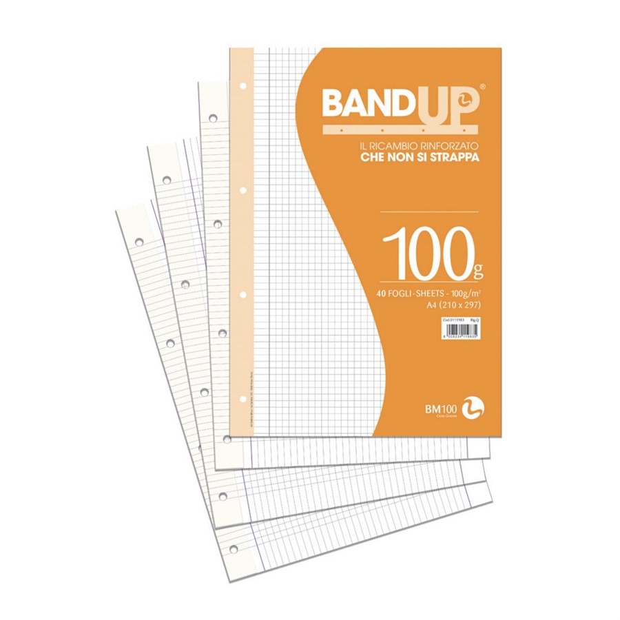 RICAMBIO MAXI BAND-UP Q 40FG 100gr BM