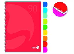 MAXI COLOR 1R SPIRALATO NO FORI FF60 GR90 BM