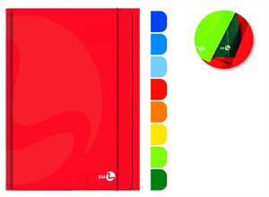 CARTELLINA 3 LEMBI MAXI COLORS