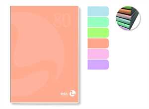 MAXI COLOR 80GR 5M PASTELLO 20+1 BM