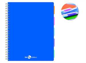 MAXI 5MM SPIRALATO PPL+5 SEPARATORI FF120 GR80 BM