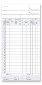 Scheda PRESENZE OROLOGIO MENSILE pz100(1580)