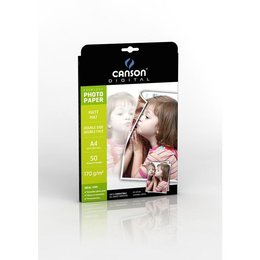 CANSON CARTA INKJET GLOSSY 200GR ff50 -EVERYDAY-