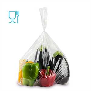 Sacchi Polietilene per alimenti 80x150 50my REX 25pz.
