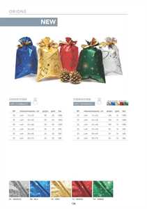 BUSTA ARG.35x50 ORIONE PZ.50 NATALE