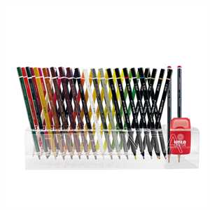 COLOR SET PZ.48 + 2 MATITE CON PASTELLI GRADIENT