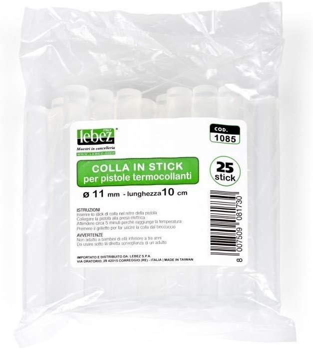 STICK COLLA A CALDO mm11 pz25 PER TERMOFUSIONE