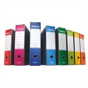 Registratore OXFORD COMMERCIALE cm8 FUCSIA