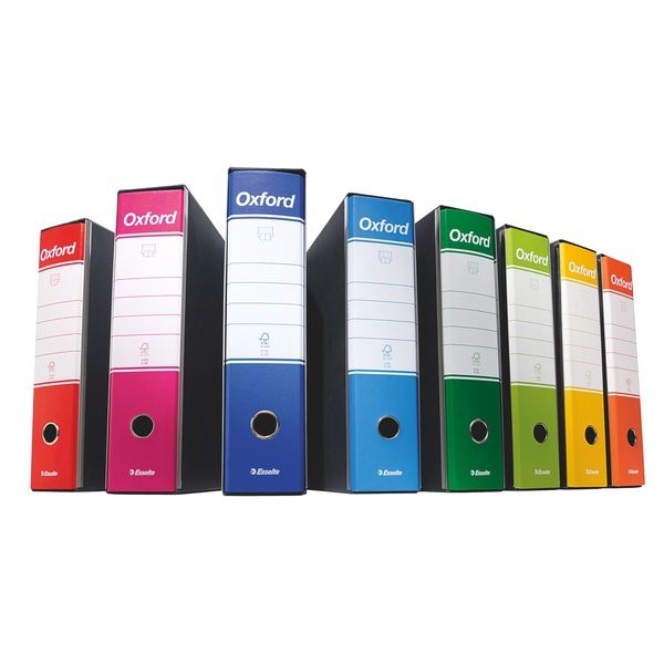 Registratore OXFORD COMMERCIALE cm8 ARANCIO