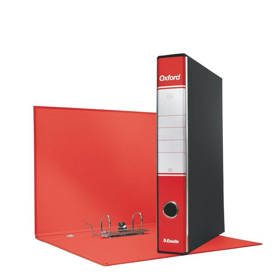 Registratore OXFORD PROTOCOLLO cm5 ROSSO