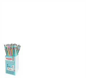 BARATTOLO PORTAMINE TURNER 2mm pz20 Colori Pastello